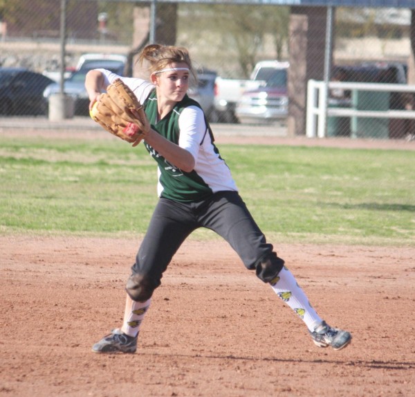 Kayleigh LeBlanc - Buena High School Softball (Sierra Vista, Arizona)