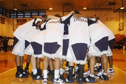 Allen West - Abraham Lincoln High School Basketball (Brooklyn, New York)