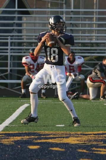 Zach Mayes - Nicholas County High School Baseball, Football (Summersville, West Virginia)