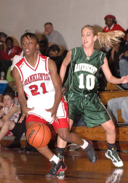 Mecca Hicks - Franklinton High School Basketball, Track & Field (Franklinton, North Carolina)