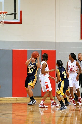 Amanda Sherman - University Christian School Basketball (Jacksonville, Florida)