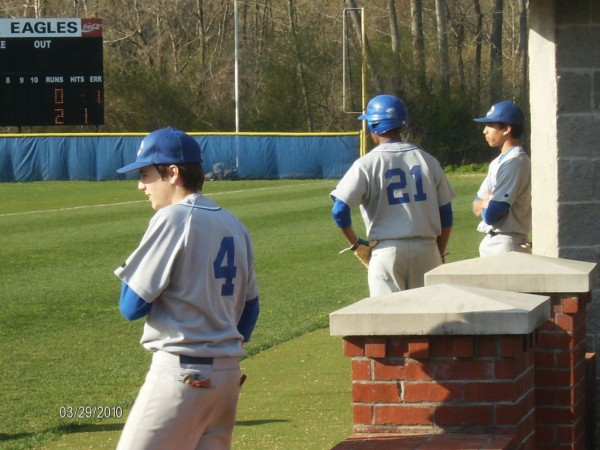 Anthony Brown - Chamblee High School Baseball (Chamblee, Georgia)