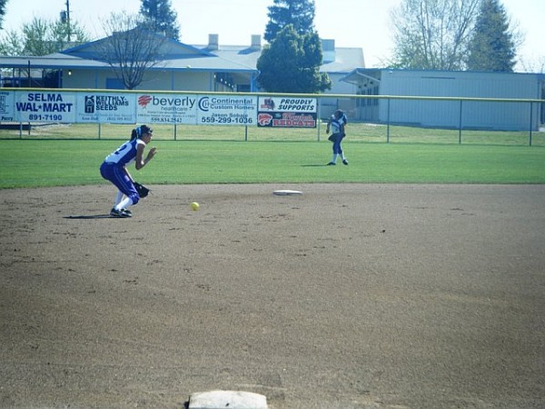 Samantha Mendoza - Washington High School Basketball, Softball, Volleyball (Fresno, California)
