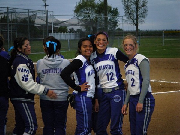 Samantha Mendoza - Washington High School Basketball, Softball, Volleyball (Fresno, California)