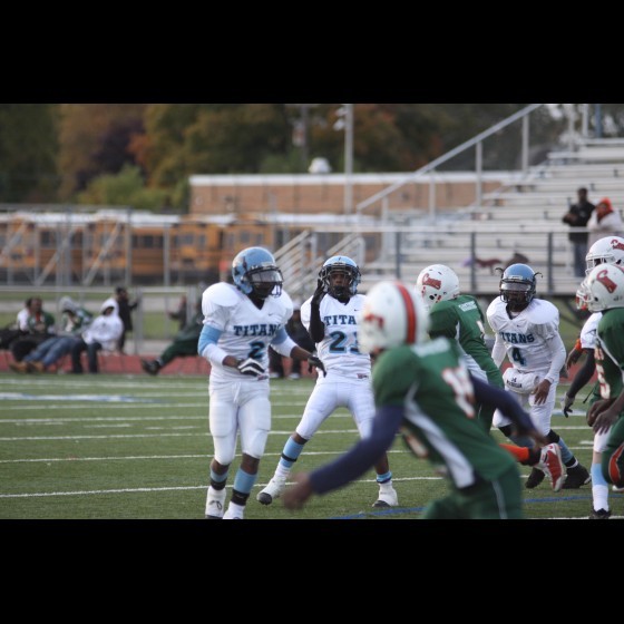 Dontevian Bell - Fordson High School Football (Dearborn, Michigan)