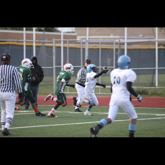 Dontevian Bell - Fordson High School Football (Dearborn, Michigan)