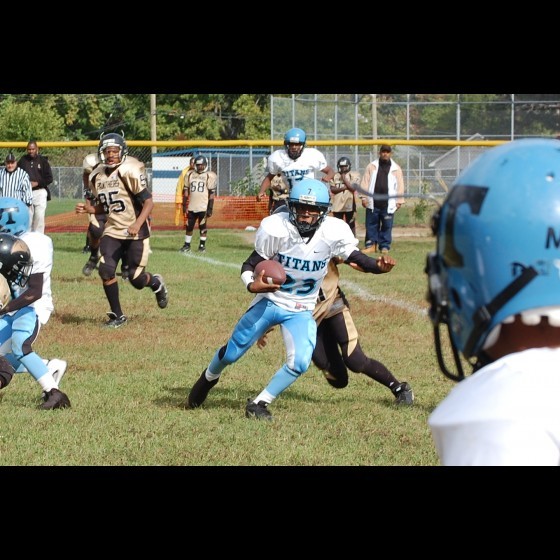 Dontevian Bell - Fordson High School Football (Dearborn, Michigan)
