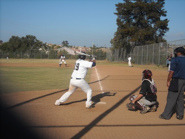 Adrian Vargas - Morse High School Baseball (San Diego, California)