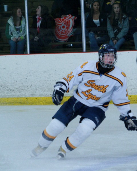 Jared Vincek - South Lyon High School Hockey (South Lyon, Michigan)