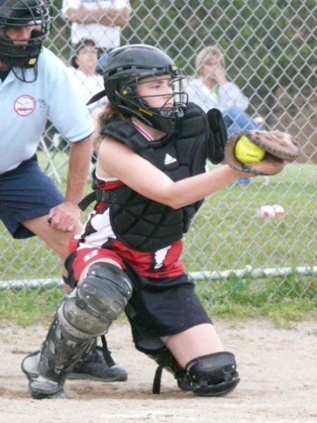 Emily Bruton - Marian High School Softball (Bloomfield Hills, Michigan)