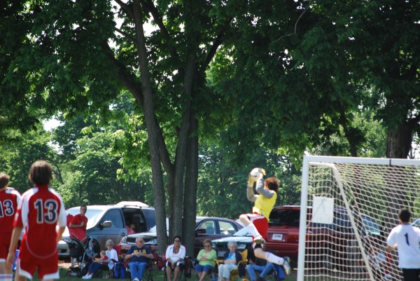 Ian Macdonald - Dayton Christian School Soccer (Dayton, Ohio)