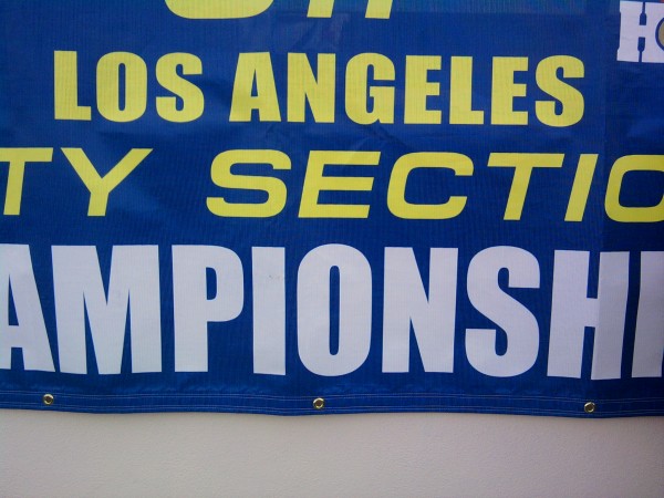Michael Jordan - Westchester High School Swimming (Los Angeles, California)