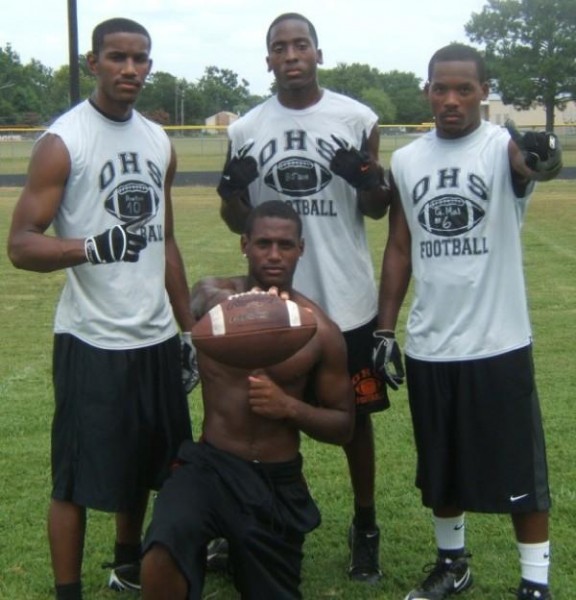 Amad Redding - Opelousas High School Basketball, Football, Track & Field (Opelousas, Louisiana)