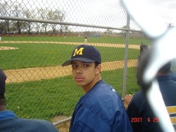 Frederick Rivera - St Michael Academy Baseball (New York, New York)