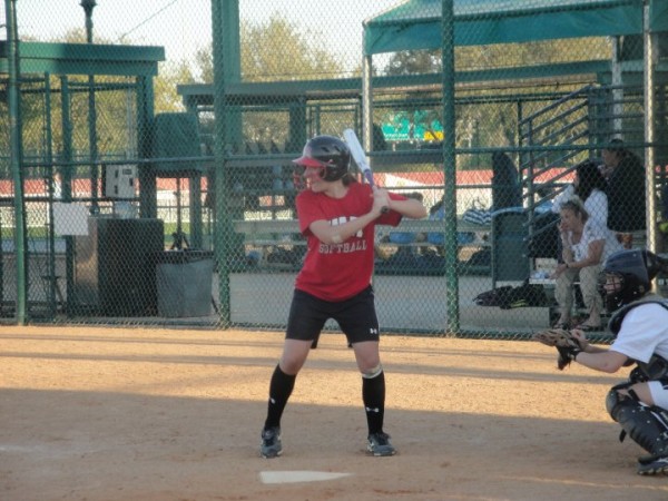 Ashley Gerhart - West Allegheny High School Softball (Imperial, Pennsylvania)