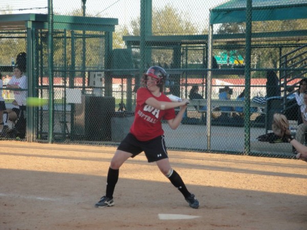 Ashley Gerhart - West Allegheny High School Softball (Imperial, Pennsylvania)