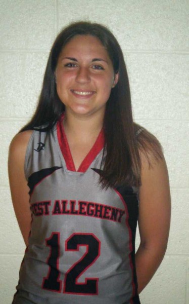 Ashley Gerhart - West Allegheny High School Softball (Imperial, Pennsylvania)
