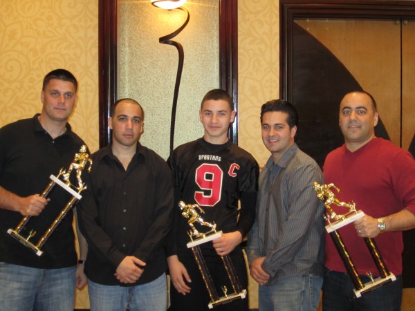VINCENT Aranda - Msgr Farrell High School Baseball, Football (Staten Island, New York)