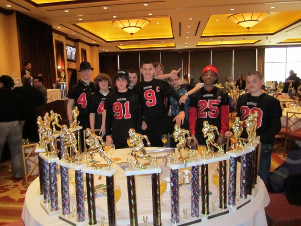 VINCENT Aranda - Msgr Farrell High School Baseball, Football (Staten Island, New York)