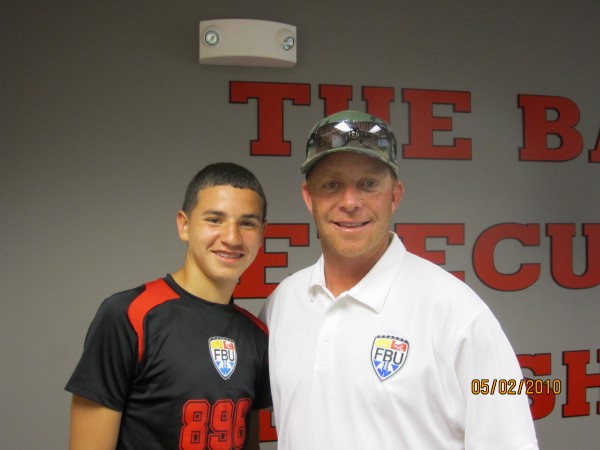 VINCENT Aranda - Msgr Farrell High School Baseball, Football (Staten Island, New York)