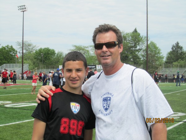 VINCENT Aranda - Msgr Farrell High School Baseball, Football (Staten Island, New York)