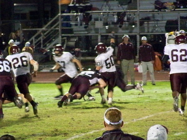 Ethan Isaacks - Troup High School Football (Troup, Texas)
