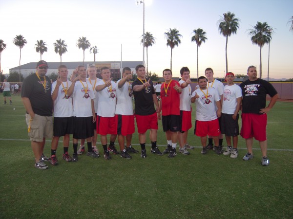 TRAVIS SEEFELDT - Liberty High School Football (Globe, Arizona)