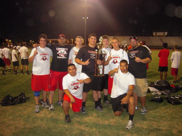 TRAVIS SEEFELDT - Liberty High School Football (Globe, Arizona)