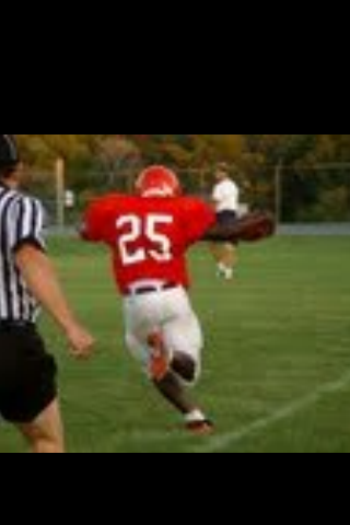 Simeon Horstmann - William Byrd High School Football (Vinton, Virginia)