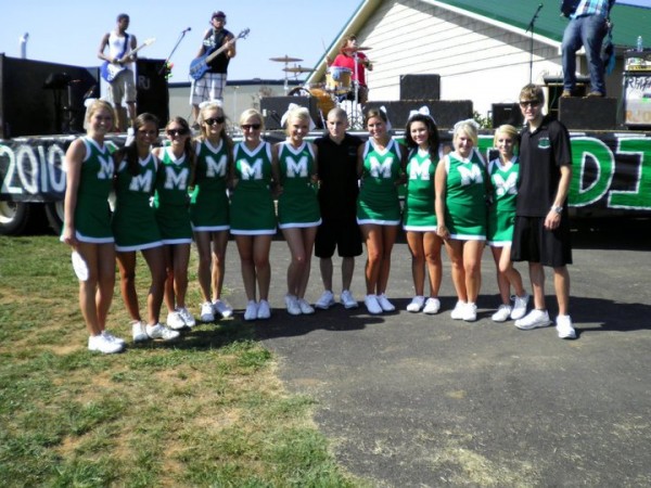 Samantha Sanford - Murray County High School Cheerleading (Chatsworth, Georgia)
