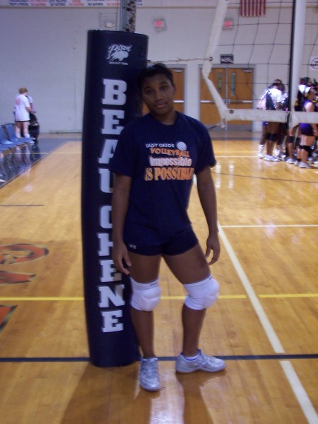 Amber Sylvester - Beau Chene High School Soccer, Track & Field, Volleyball (Arnaudville, Louisiana)