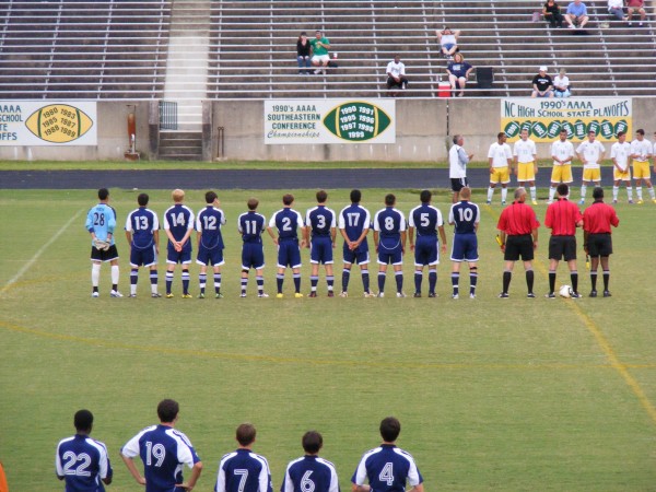 Brady Heath - Lee County High School Soccer (Sanford, North Carolina)
