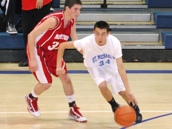 Estevan Sandoval - St Michaels High School Basketball (Santa Fe, New Mexico)