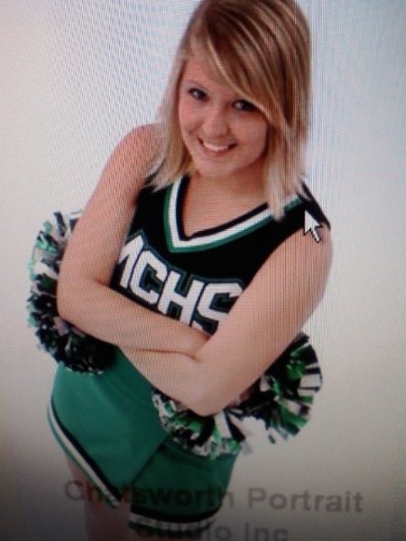 Samantha Sanford - Murray County High School Cheerleading (Chatsworth, Georgia)