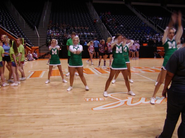 Samantha Sanford - Murray County High School Cheerleading (Chatsworth, Georgia)