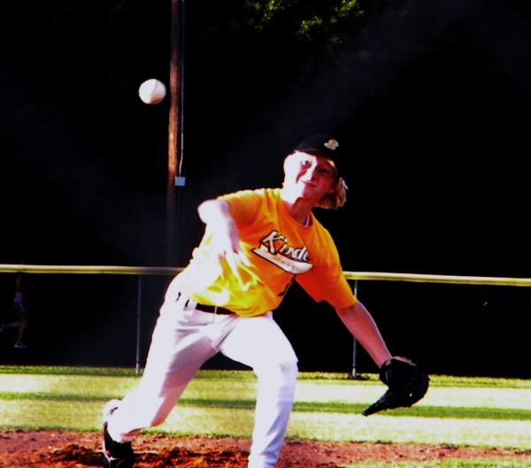 Brandon Norris - Kinder High School Baseball, Football (Kinder, Louisiana)