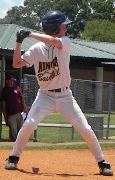 Brandon Norris - Kinder High School Baseball, Football (Kinder, Louisiana)