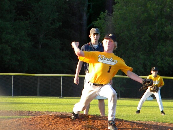 Brandon Norris - Kinder High School Baseball, Football (Kinder, Louisiana)