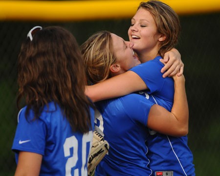 MEGHAN UHER - Connellsville Area High School Softball (Connellsville, Pennsylvania)