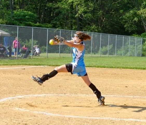 MEGHAN UHER - Connellsville Area High School Softball (Connellsville, Pennsylvania)