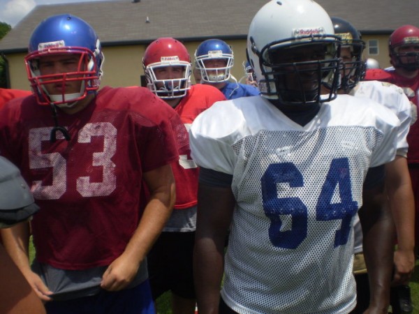 Manasseh Combs - Antioch High School Football, Wrestling (Antioch, Tennessee)