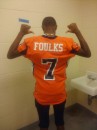 Craishaud Foulks's football photos