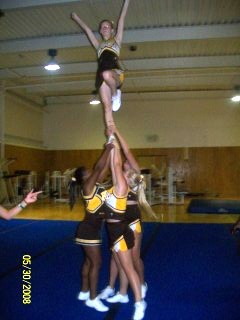 Charity Tanner - Bonanza High School Cheerleading, Dance (Las Vegas, Nevada)