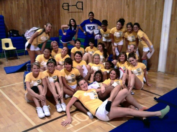 Charity Tanner - Bonanza High School Cheerleading, Dance (Las Vegas, Nevada)