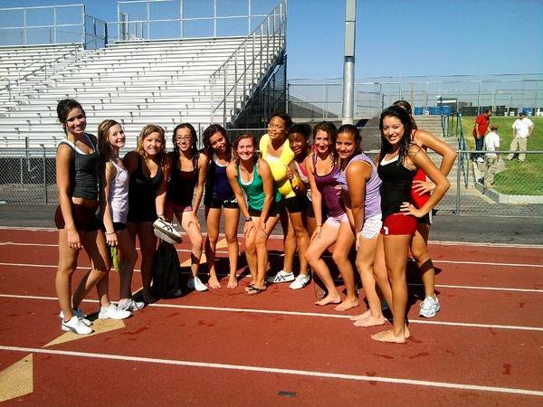 Charity Tanner - Bonanza High School Cheerleading, Dance (Las Vegas, Nevada)