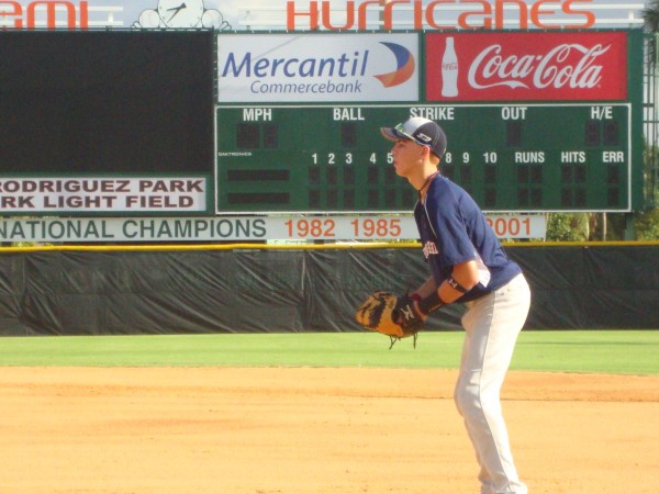 Louis Reyes - Treasure Coast High School Baseball (Port St Lucie, Florida)
