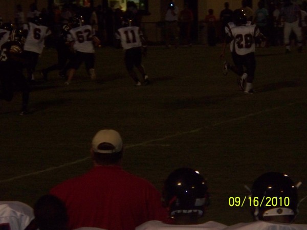 Javone Byrd - Lugoff Elgin High School Football (Lugoff, South Carolina)