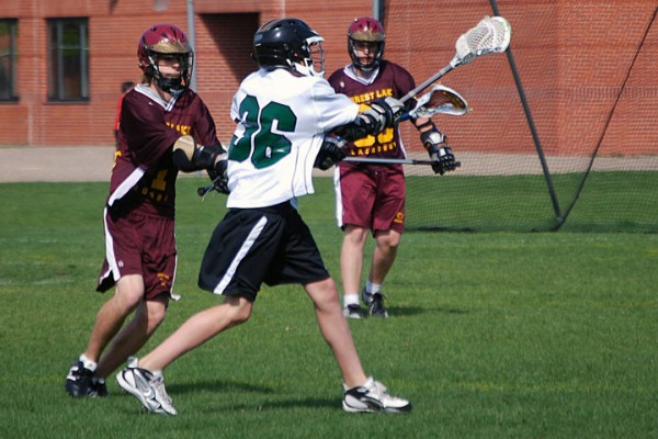 Chase Hamernick - Forest Lake Senior High School Lacrosse (Forest Lake, Minnesota)