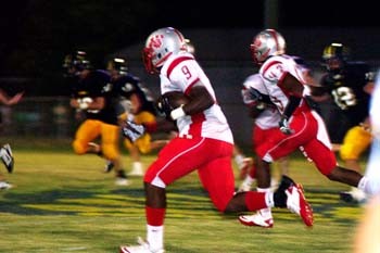 Deion Stinson - Winona Secondary School Football (Winona, Mississippi)