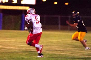Deion Stinson - Winona Secondary School Football (Winona, Mississippi)